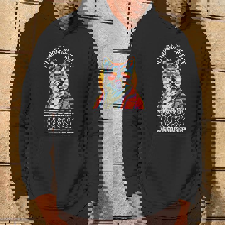 ギャングスタ ハスキー 犬 飼い主 犬 ラブ ハスキー かわいい シベリアンハスキー パーカー ライフスタイル