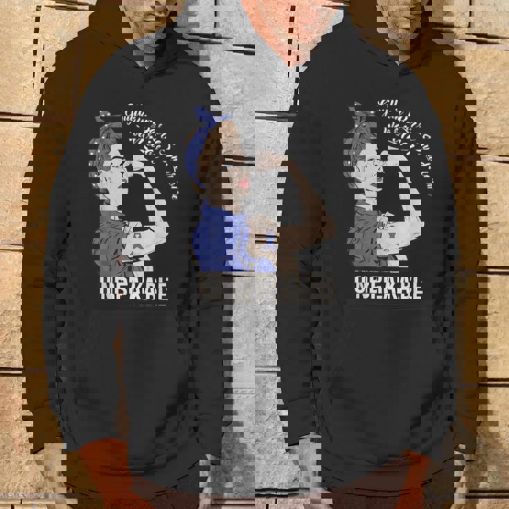 ギラン・バレー症候群啓発戦士 割れない彼女 パーカー ライフスタイル