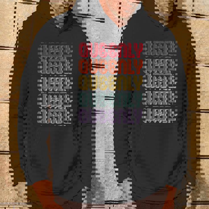 クィーンリー パーカー ライフスタイル