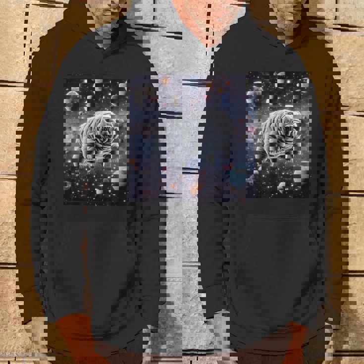 クマムシ 宇宙 惑星 微生物学 コケ 子豚 パーカー ライフスタイル