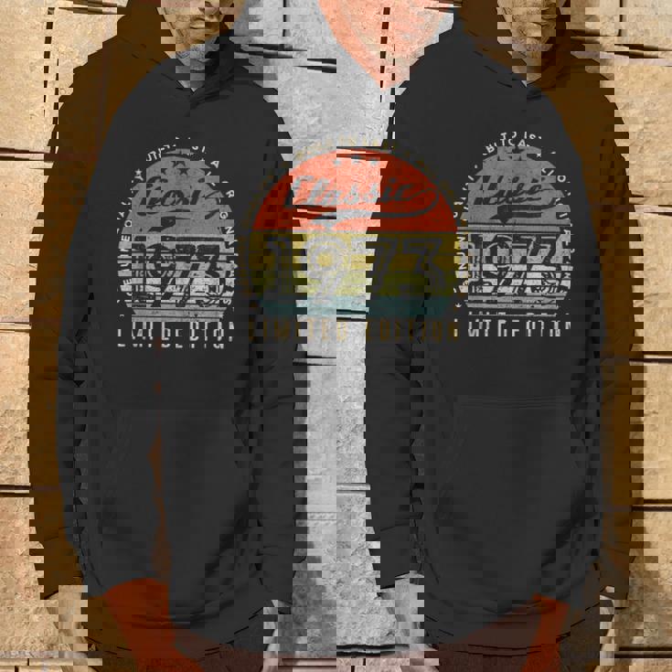 クラシック 1973 限定版 ヴィンテージ 1973年生まれのレトロな誕生日。 パーカー ライフスタイル