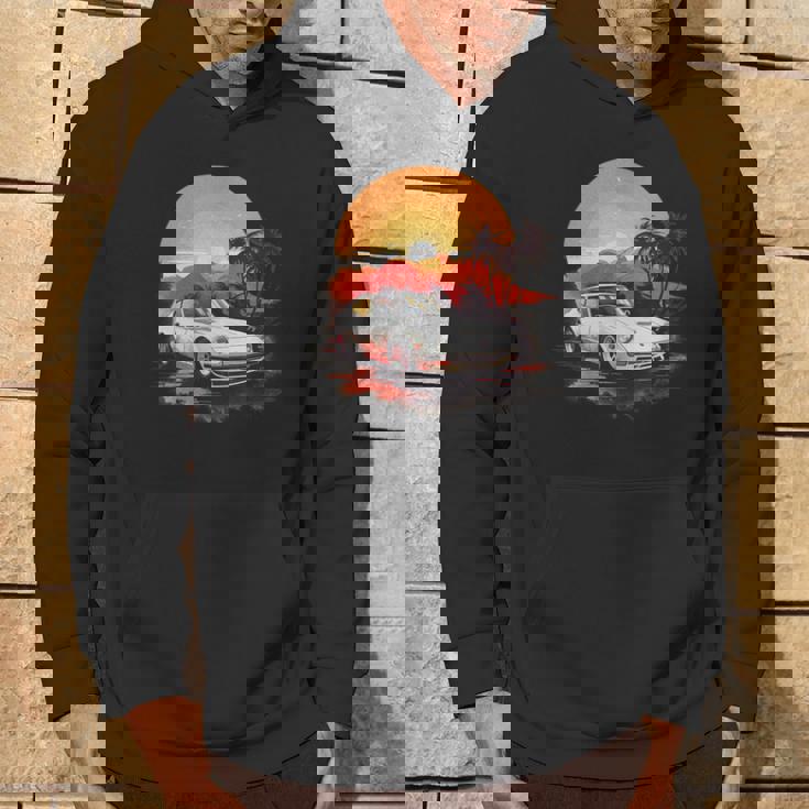 クラシック 240Z スポーツカー パーカー ライフスタイル