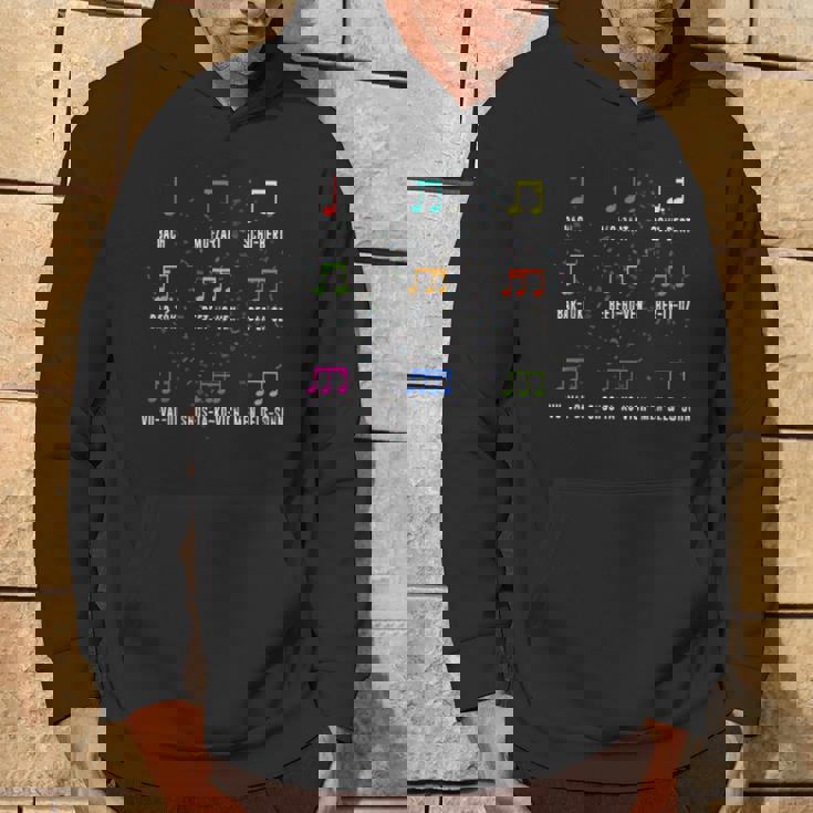 クラシックコンポーザー クラシック音楽ノート パーカー ライフスタイル