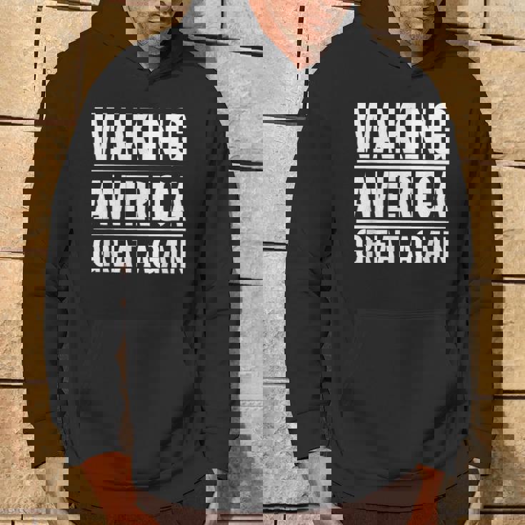 クラシック・メイキング・アメリカを再び偉大に パーカー ライフスタイル