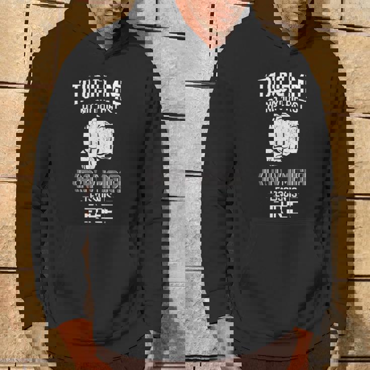 クラヴマガ タッチ・ミーで初回クラヴマガレッスン無料 パーカー ライフスタイル