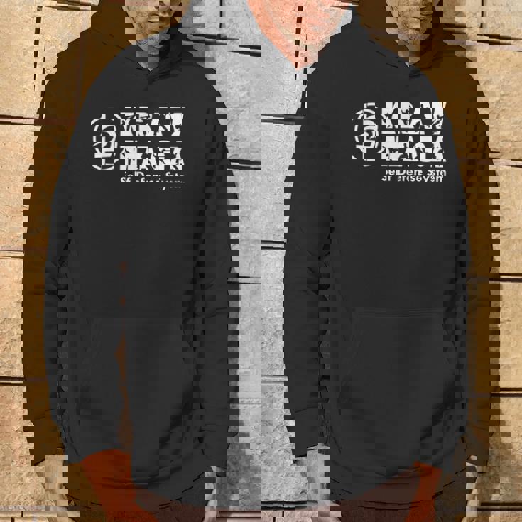 クラヴマガ 格闘技 護身 パーカー ライフスタイル