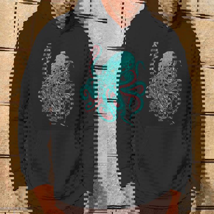 クラーケン タコ パーカー ライフスタイル