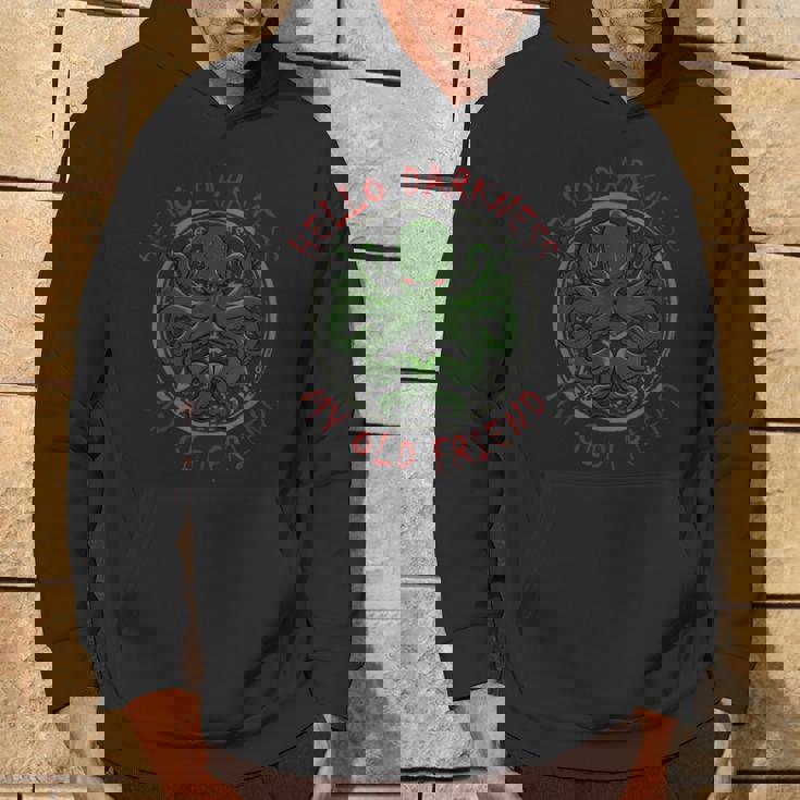 クラーケン・クトゥルフ パーカー ライフスタイル