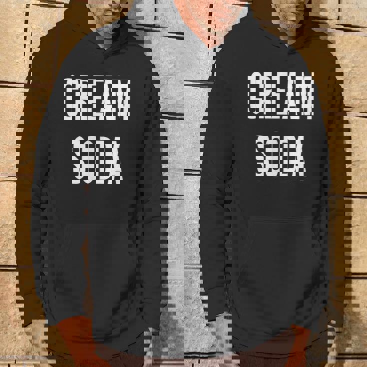 クリームソーダ パーカー ライフスタイル