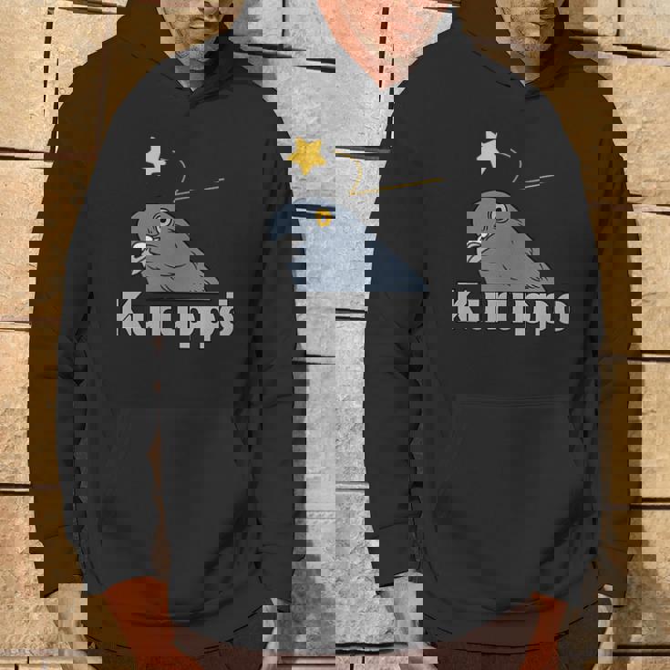 クルッポー（ハト） パーカー ライフスタイル