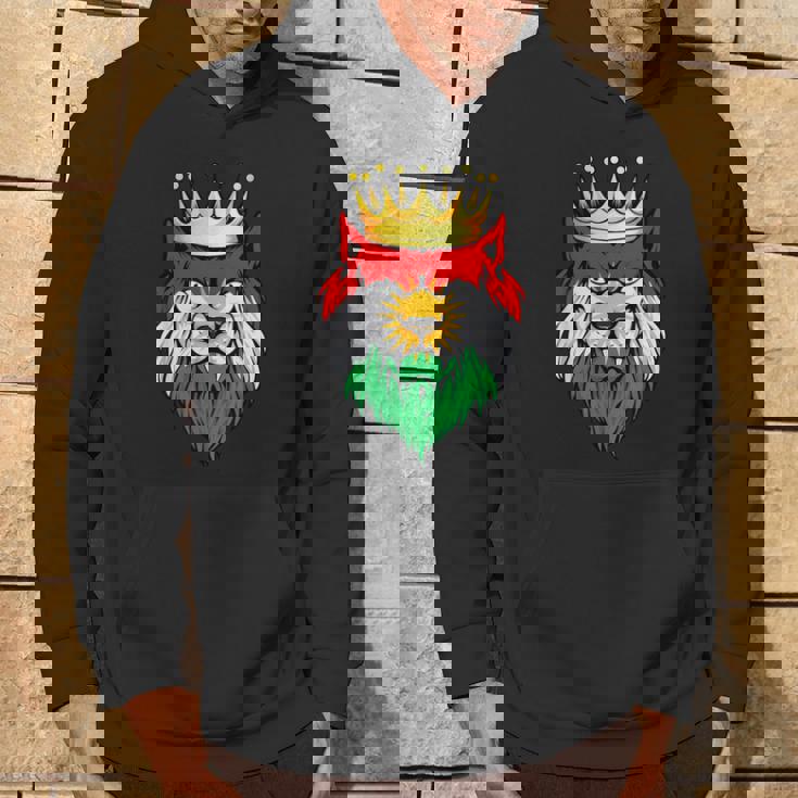 クルディスタン国旗クルド語 パーカー ライフスタイル