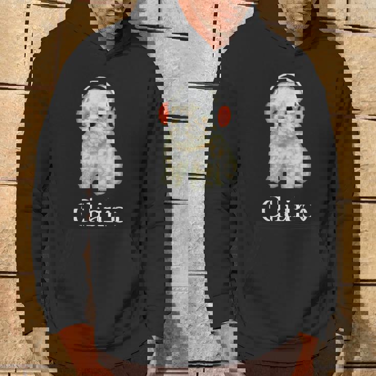 クレイロは犬と言う パーカー ライフスタイル