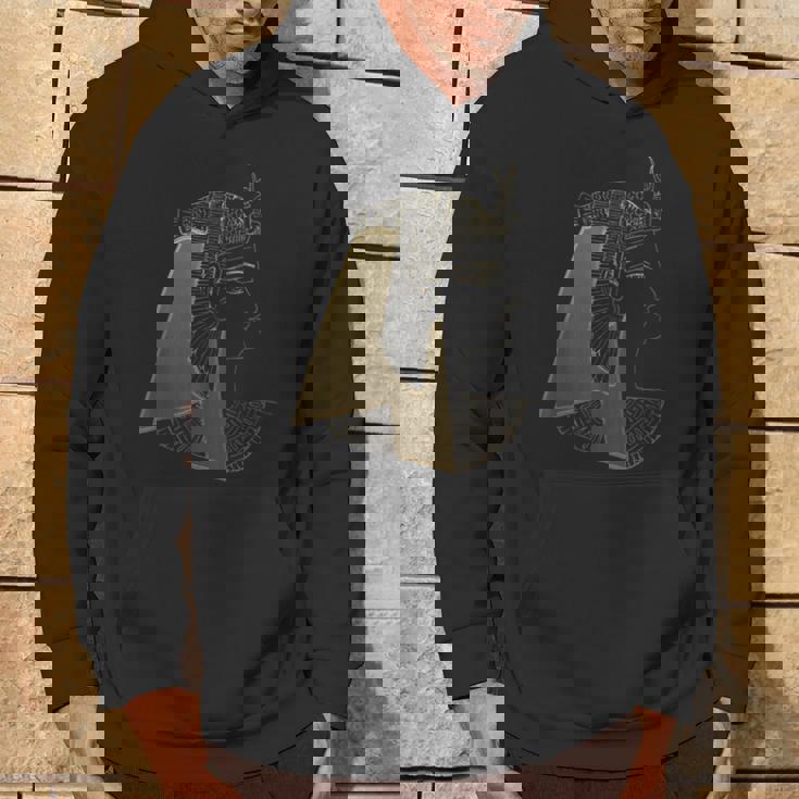 クレオパトラ 古代エジプト女王 ゴールデンファラオ アートデザイン パーカー ライフスタイル