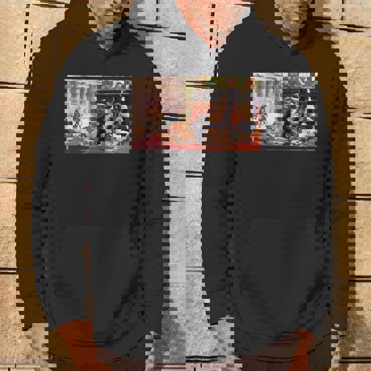 クレオパトラの毒をテストするアレクサンドル・カバネル1887 パーカー ライフスタイル