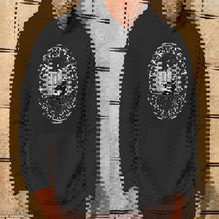 クレセントシティ 郵便サービス メッセンジャー カワウソ 三日月市 パーカー ライフスタイル