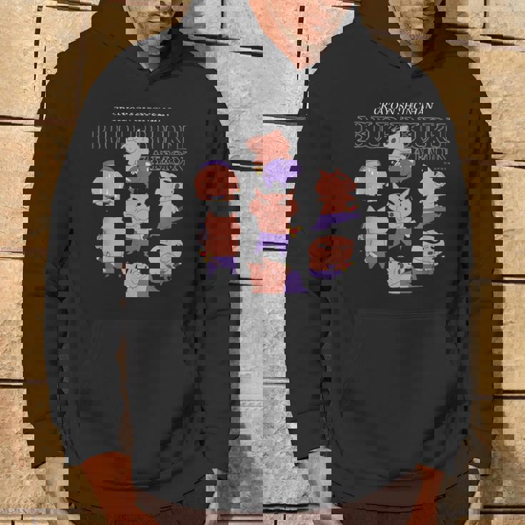 クレヨンしんちゃん いろいろぶりぶりざえもん パーカー ライフスタイル