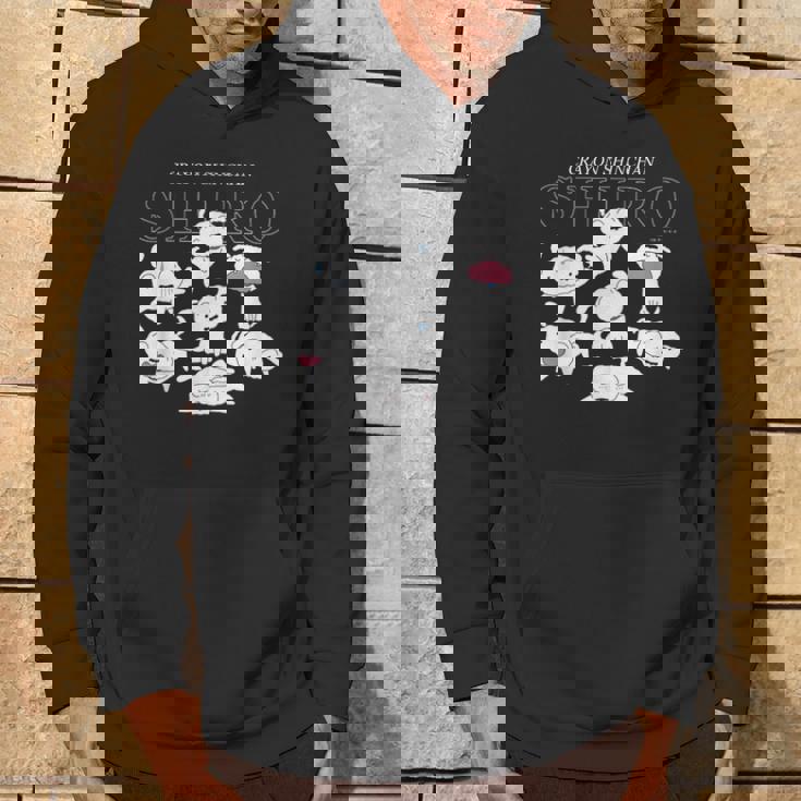 クレヨンしんちゃん いろいろシロ パーカー ライフスタイル