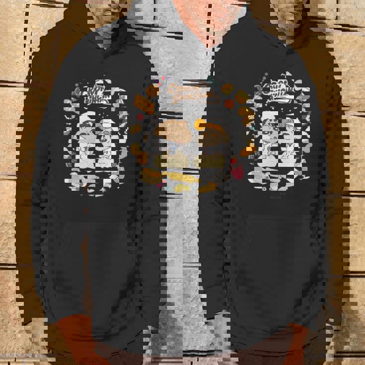 クレヨンしんちゃん ひまわりとパンづくり デザートタイム パーカー ライフスタイル