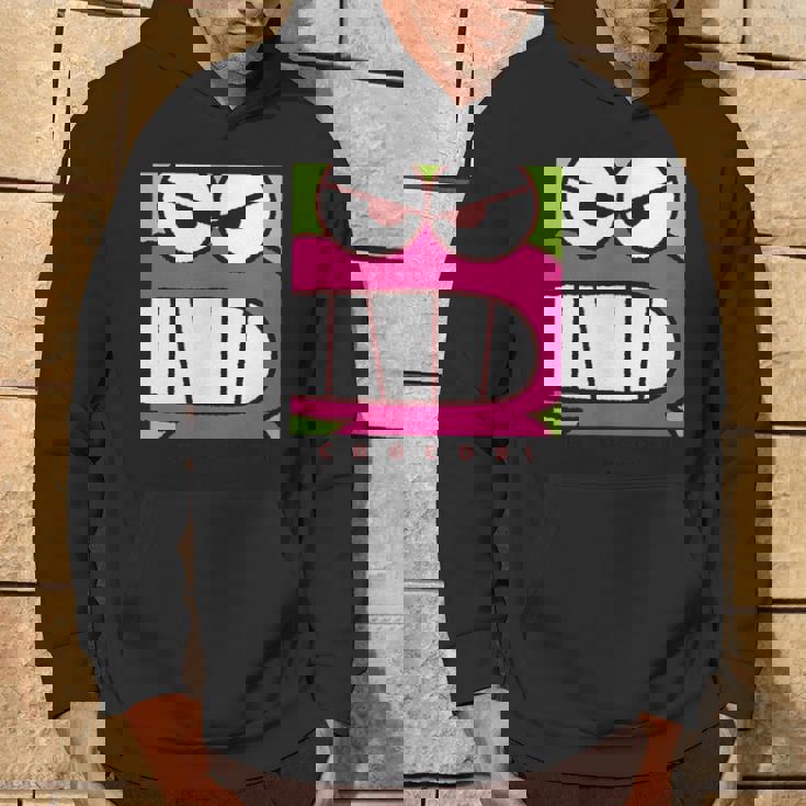 クレヨンしんちゃん ワニ山さん どアップ パーカー ライフスタイル