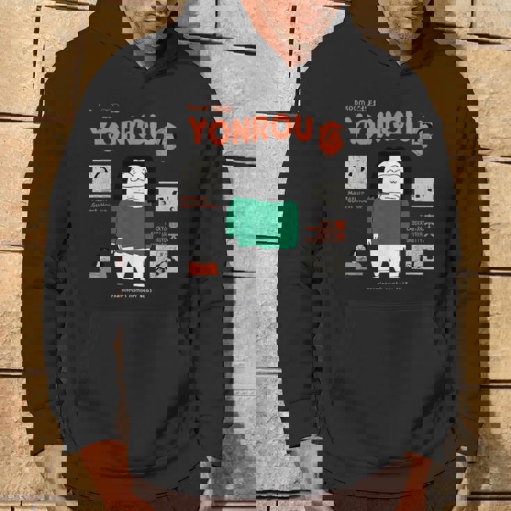 クレヨンしんちゃん 四郎さん パーカー ライフスタイル