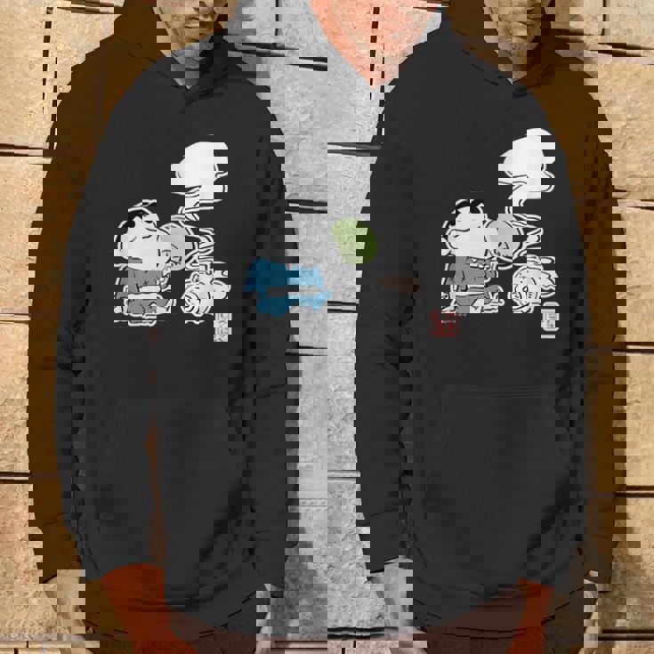 クレヨンしんちゃん 夏を感じる涼しげしんちゃん パーカー ライフスタイル