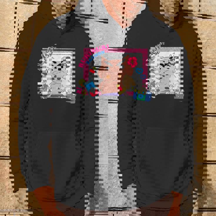 クレヨンしんちゃん 平成ごっこ ぶりぶりざえもん パーカー ライフスタイル