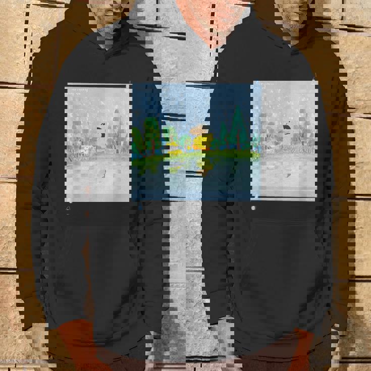 クレヨンしんちゃん 雨の日のお散歩 パーカー ライフスタイル