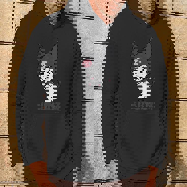 クロミ Usデザイン ふりむき パーカー ライフスタイル