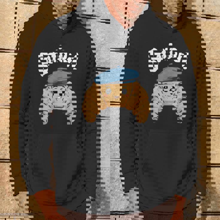 クロワッサン ボンジュール フレンチ 挨拶 フランス ベーキング 朝食 パーカー ライフスタイル