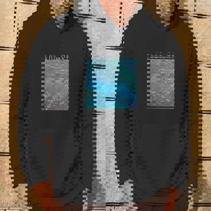 クロード モネ 面白いtシャツ 睡蓮 印象派 絵画 アート メンズ レディース 面白い 服 美術 油彩画 パーカー ライフスタイル