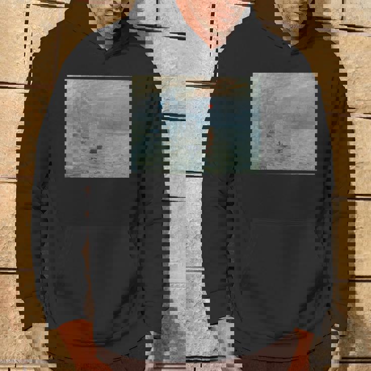 クロード・モネの印象、ソレイユ・レヴァント レトロtシャツ パーカー ライフスタイル