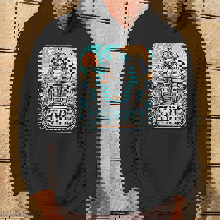 クールなエジプトスフィンクス旅行コスチュームエジプトのお土産。 パーカー ライフスタイル