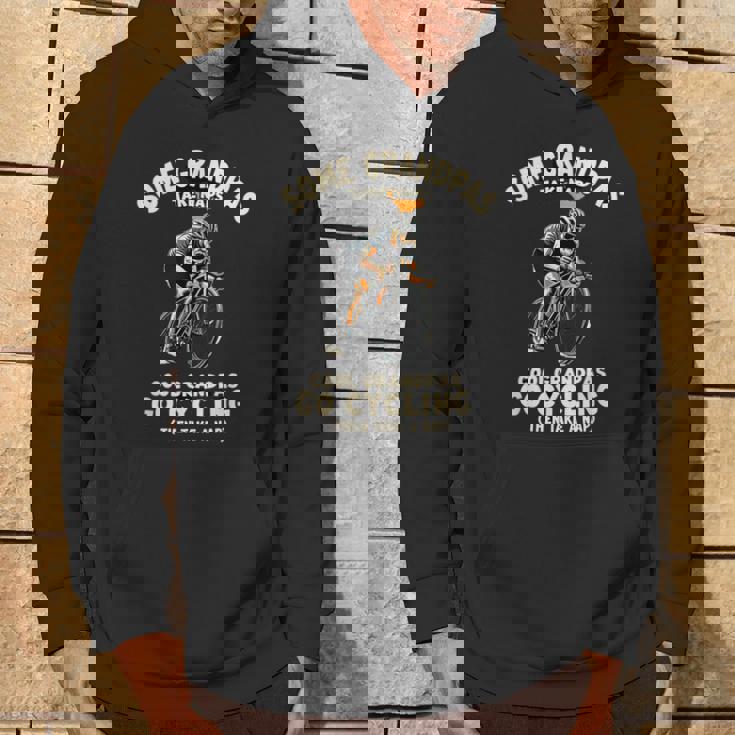 クールなグランパス自転車サイクリング パーカー ライフスタイル