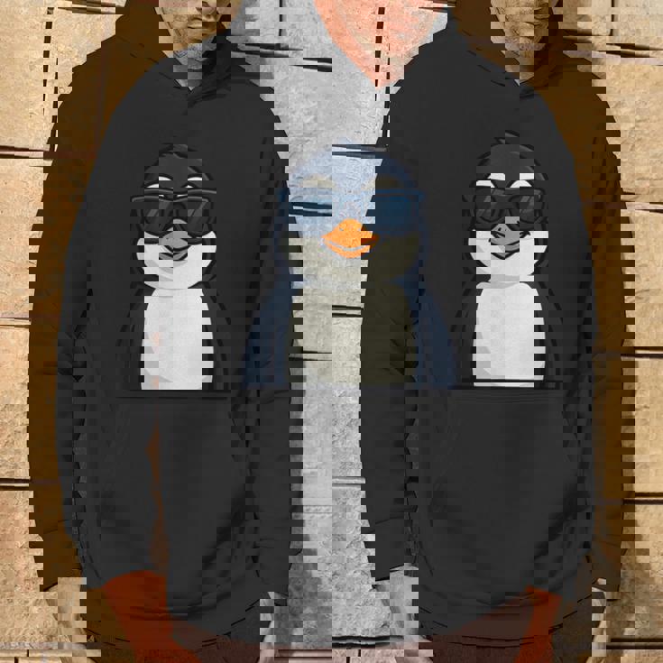 クールサングラス ペンギン 夏 パーカー ライフスタイル