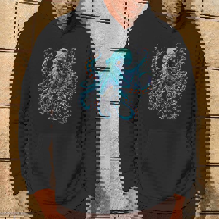 クールブルータコ パーカー ライフスタイル