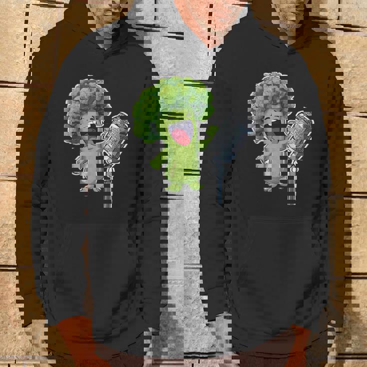 クールブロッコリー ベジタリアン ビーガン ベジタブルフード メンズ レディース パーカー ライフスタイル