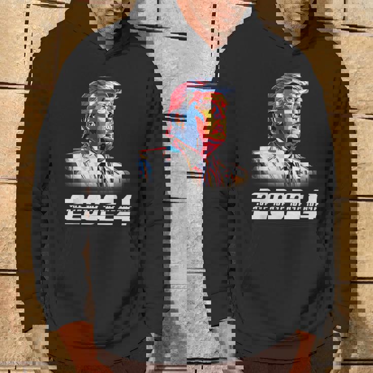 クール大統領ドナルド・トランプ 2024 パーカー ライフスタイル