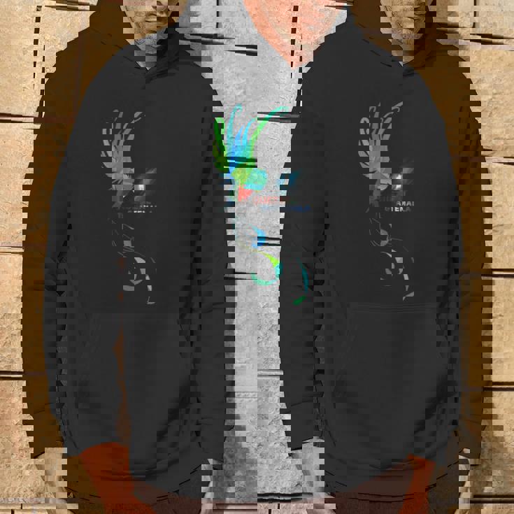 グアテマラ国立鳥 ケツァル パーカー ライフスタイル