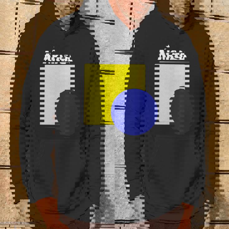 グラフィック＆ロゴ Wh バレーボール パーカー ライフスタイル