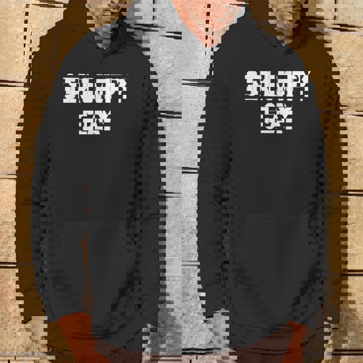 グランピーゲイシャツ 面白いことわざ皮肉ゲイプライド Lgbtqゲイ パーカー ライフスタイル