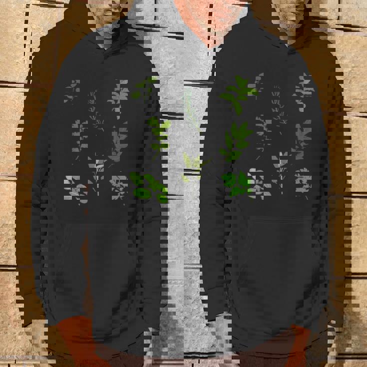 グリーン 料理 料理 ガーデン ハーブ パターン パーカー ライフスタイル