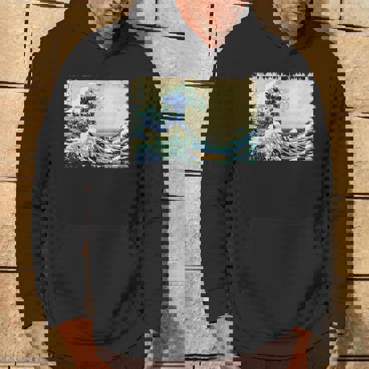 グレートウェーブ 葛飾北斎 名物 ヴィンテージアート おしゃれ パーカー ライフスタイル