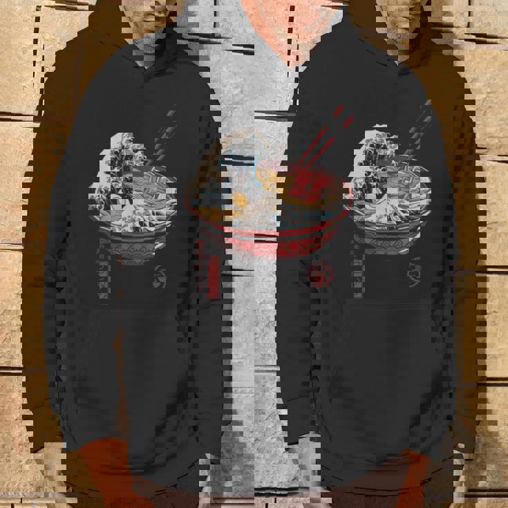 グレートラーメンウェーブ らーめんと波）Ｔシャツ パーカー ライフスタイル