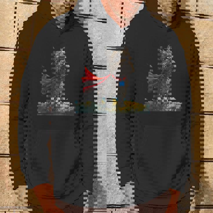 ケアンテリア犬 ケアンテリア パーカー ライフスタイル