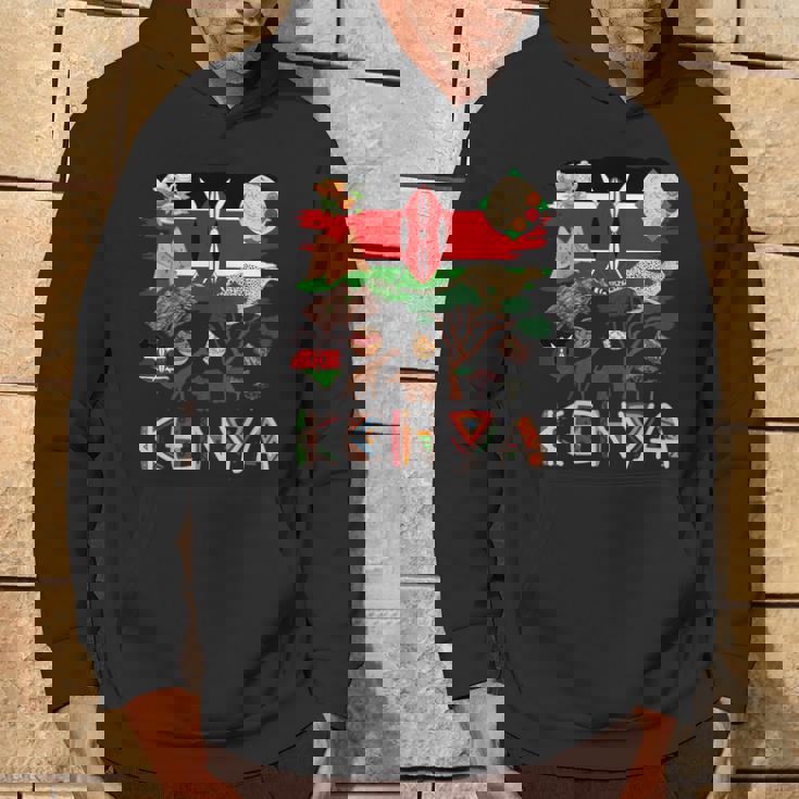 ケニア国旗の衣装のアイデア ケニアフード&ケニア国旗 パーカー ライフスタイル