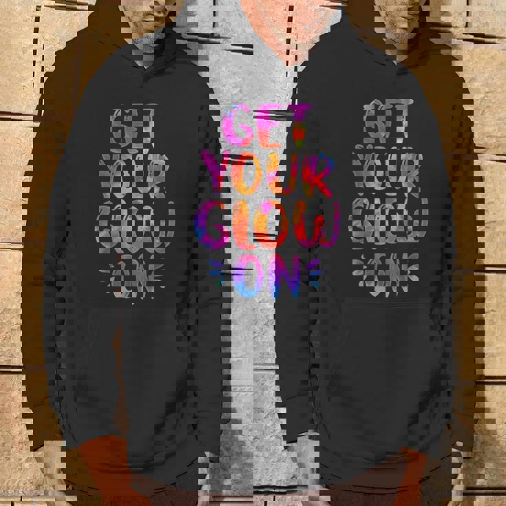 ゲット・ユー・グロー・オン パーカー ライフスタイル