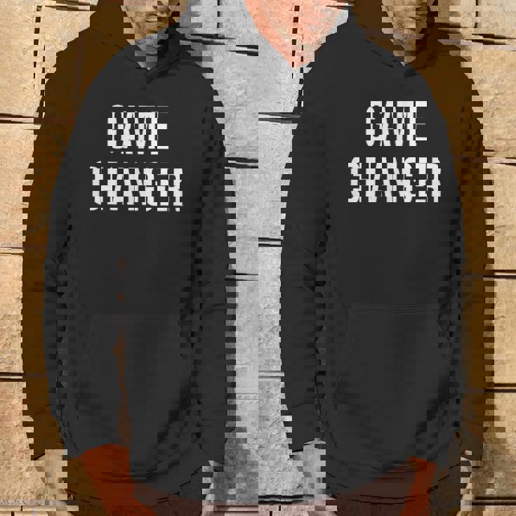 ゲームチェンジャー パーカー ライフスタイル