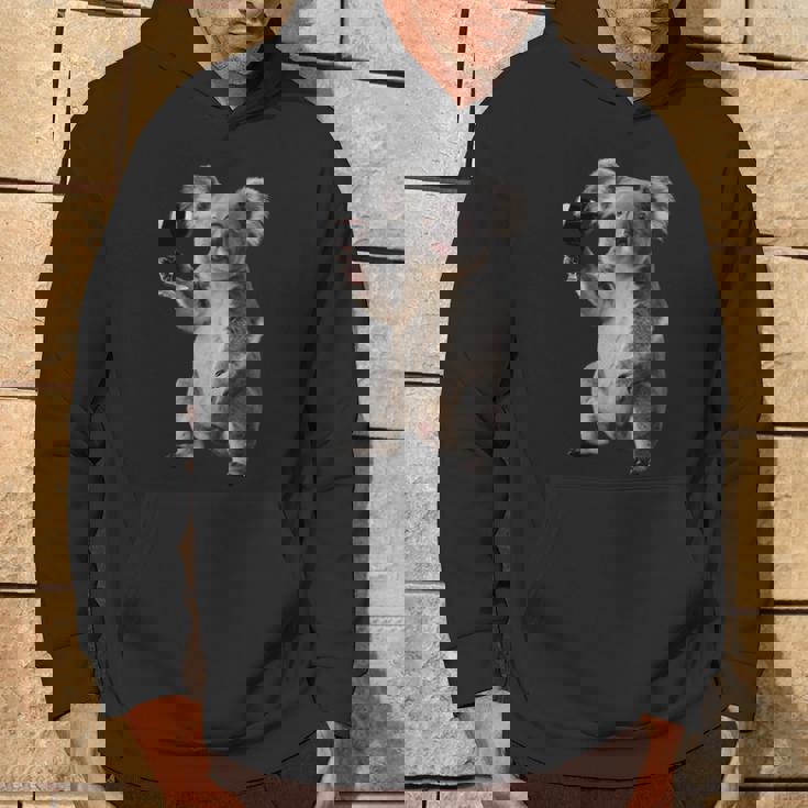 コアラ 飲酒 ワイン リアル パーカー ライフスタイル