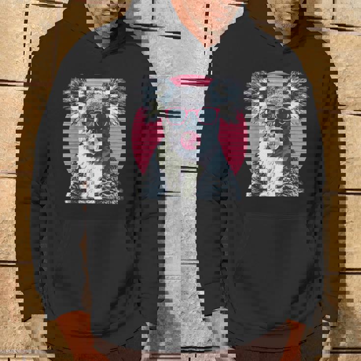 コアラ愛好家のためのサングラスバブルガム付きコアラ パーカー ライフスタイル