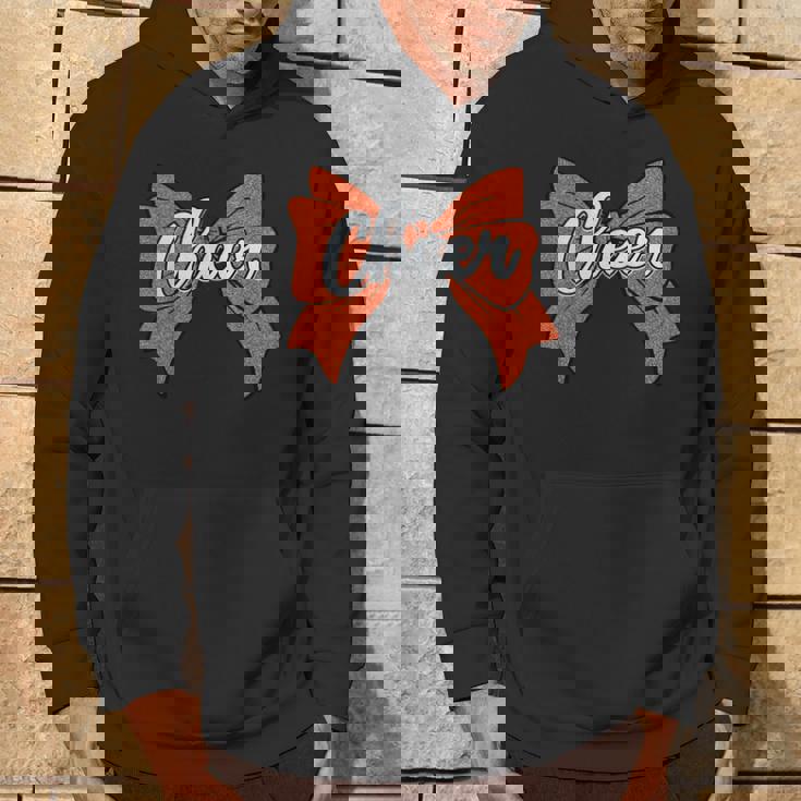 コケット オレンジ チア リボン スポーツ チアリーダー チアリーディング パーカー ライフスタイル